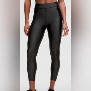 Lululemon Black satin shine Leggings